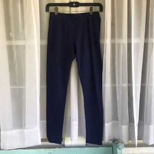 Navy blue leggings